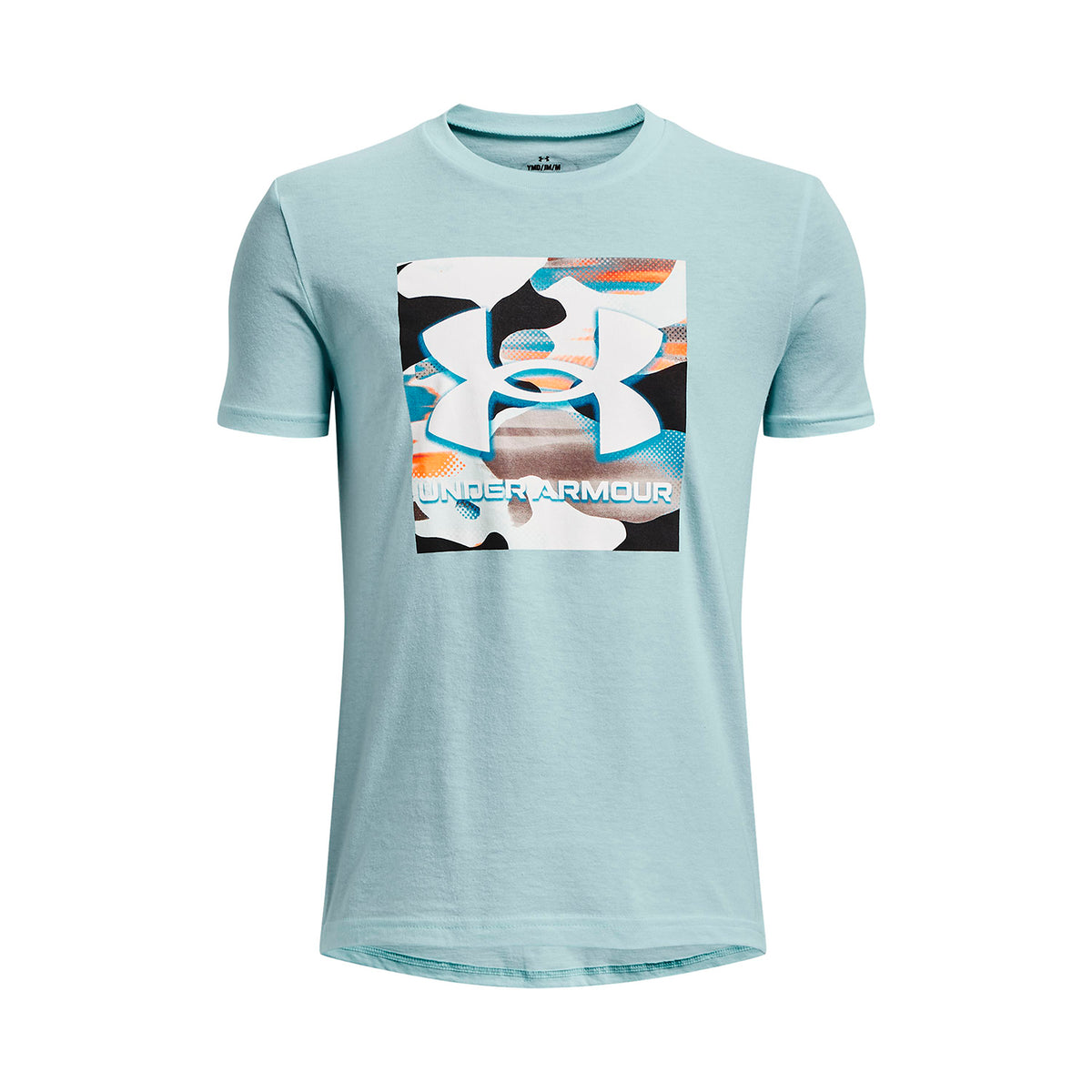 Polera UA Big Logo Camo para niño