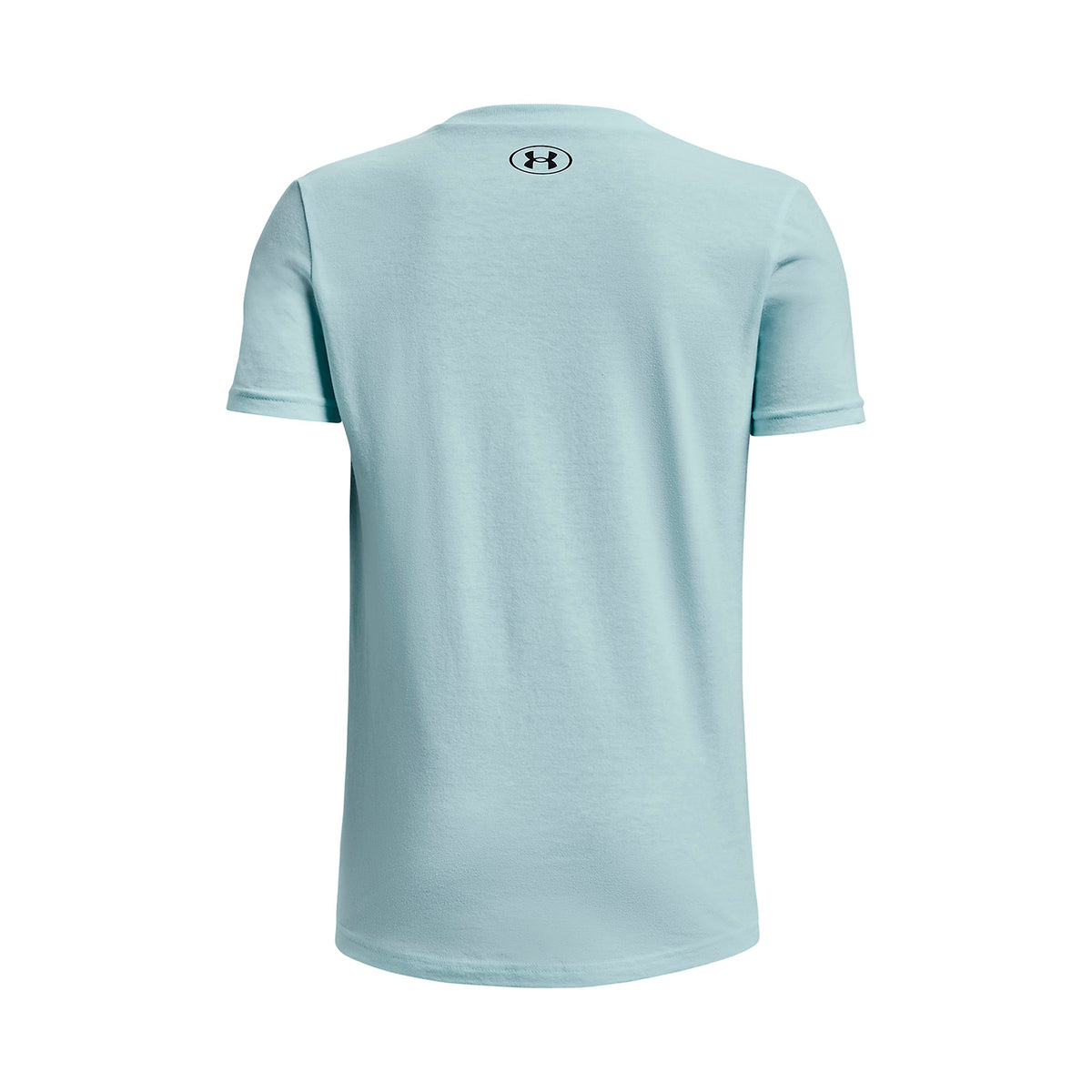 Polera UA Big Logo Camo para niño