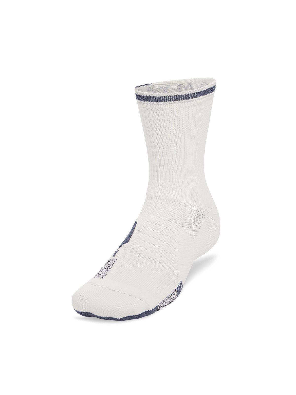 Calcetín unisex Under Armour armourdry¿ playmaker blanco