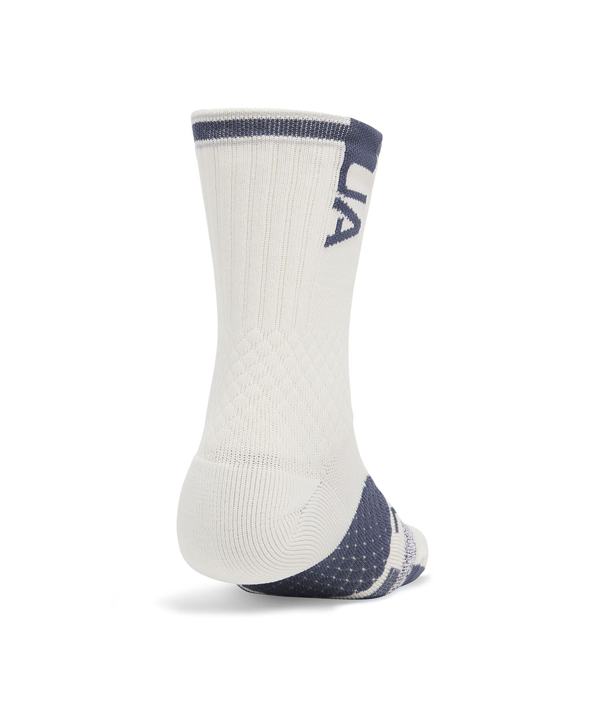 Calcetín unisex Under Armour armourdry¿ playmaker blanco