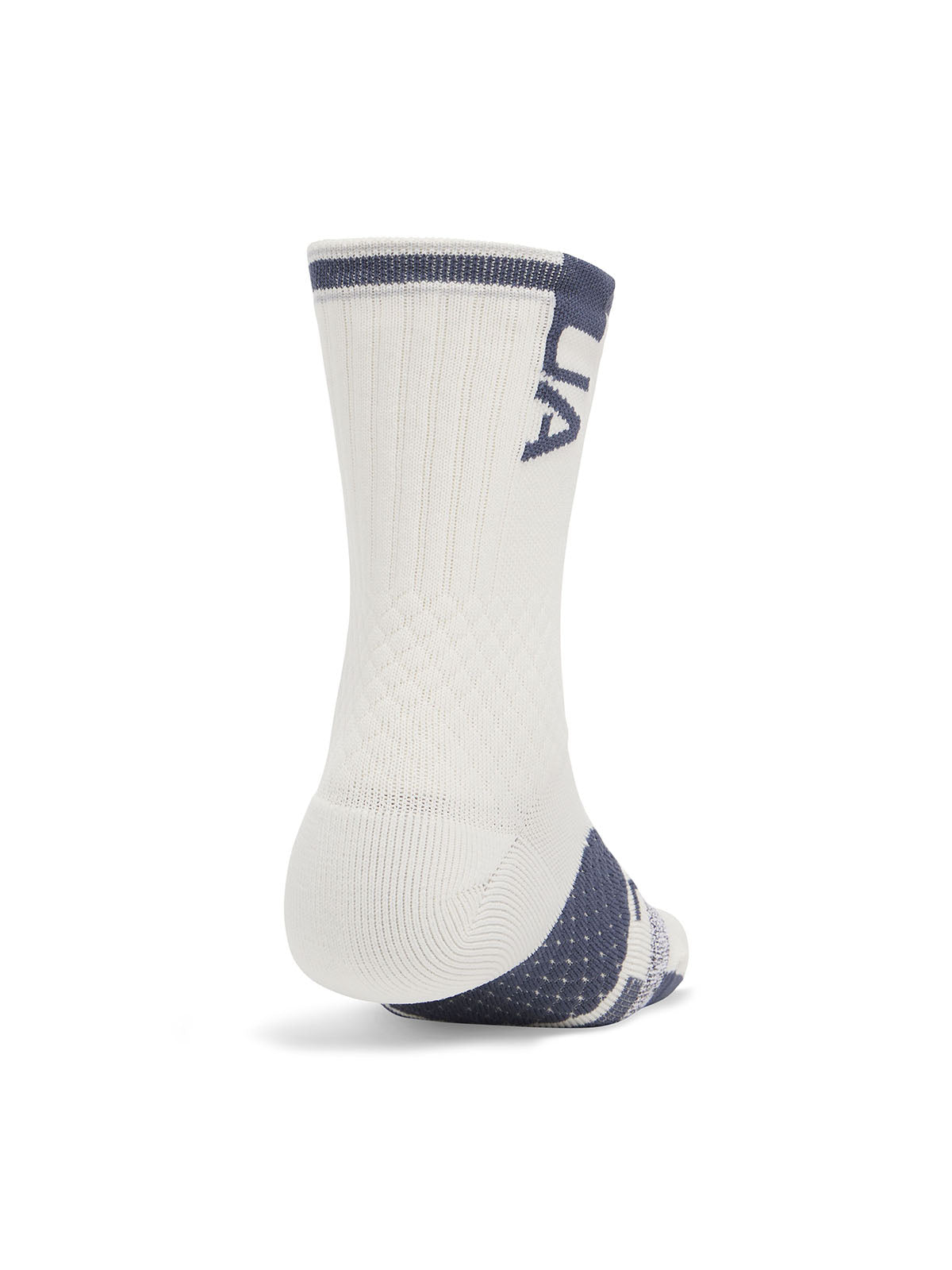 Calcetín unisex Under Armour armourdry¿ playmaker blanco