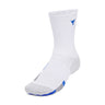 Calcetín unisex Project Rock armourdry¿ playmaker blanco Under Armour