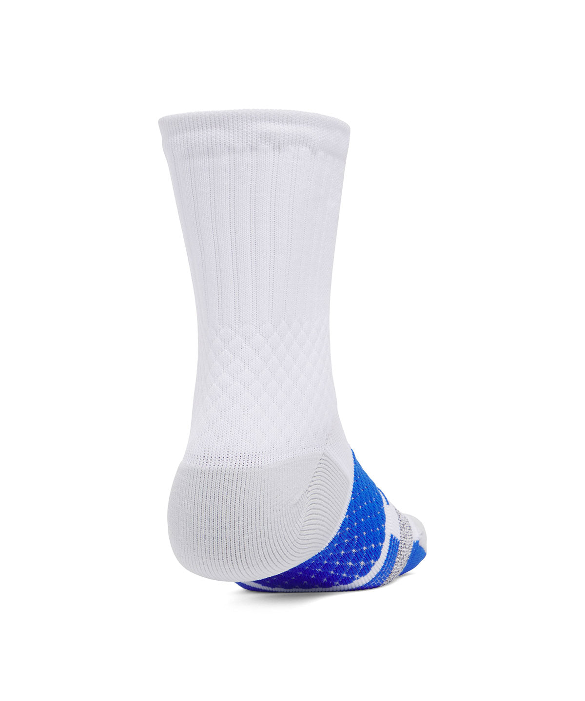 Calcetín unisex Project Rock armourdry¿ playmaker blanco Under Armour