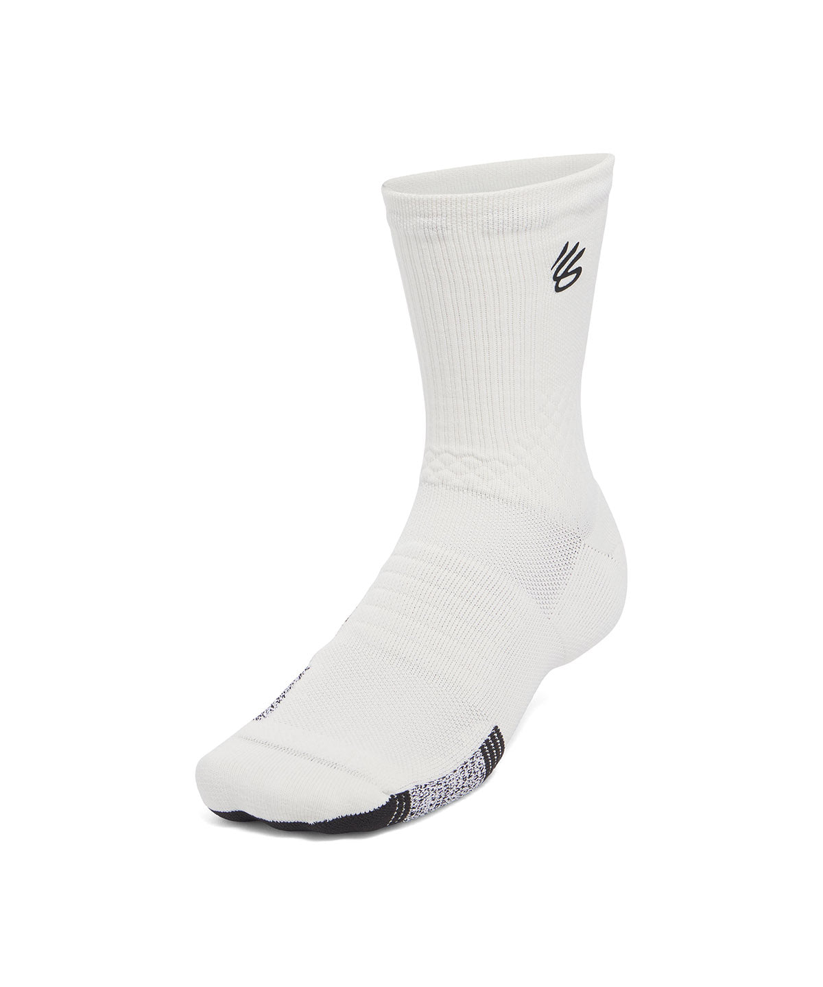 Calcetín unisex Curry armourdry¿ playmaker blanco Under Armour