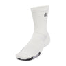 Calcetín unisex Curry armourdry¿ playmaker blanco Under Armour
