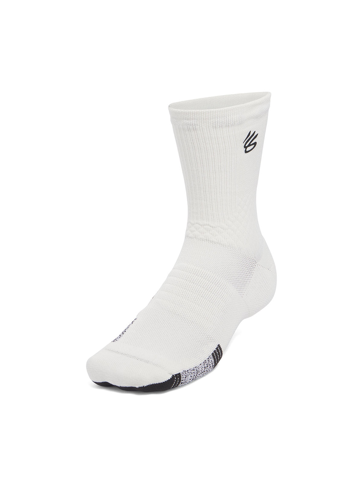 Calcetín unisex Curry armourdry¿ playmaker blanco Under Armour