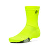 Calcetines Basketball Unisex Curry ArmourDry Playmaker Mid-Crew amarillo Under Armour