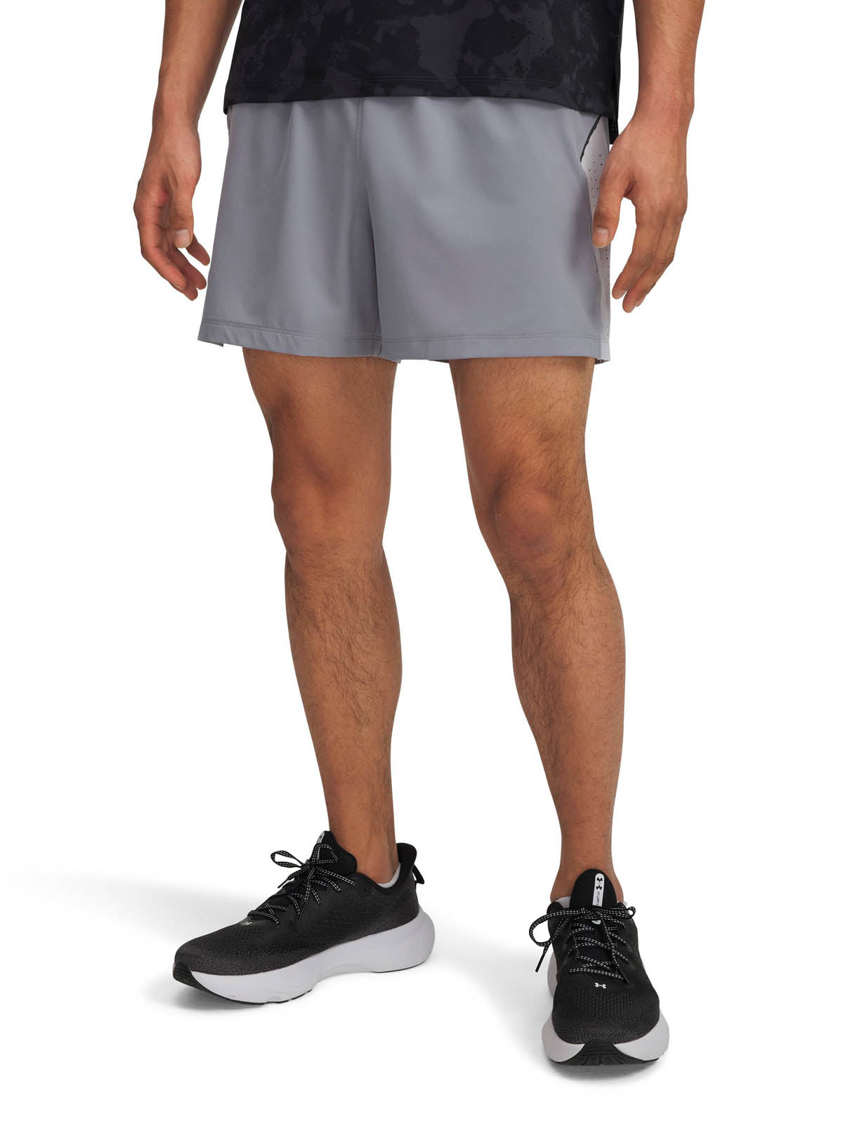 Short Running para Mujer Launch Pro 3"' Gris Under Armour