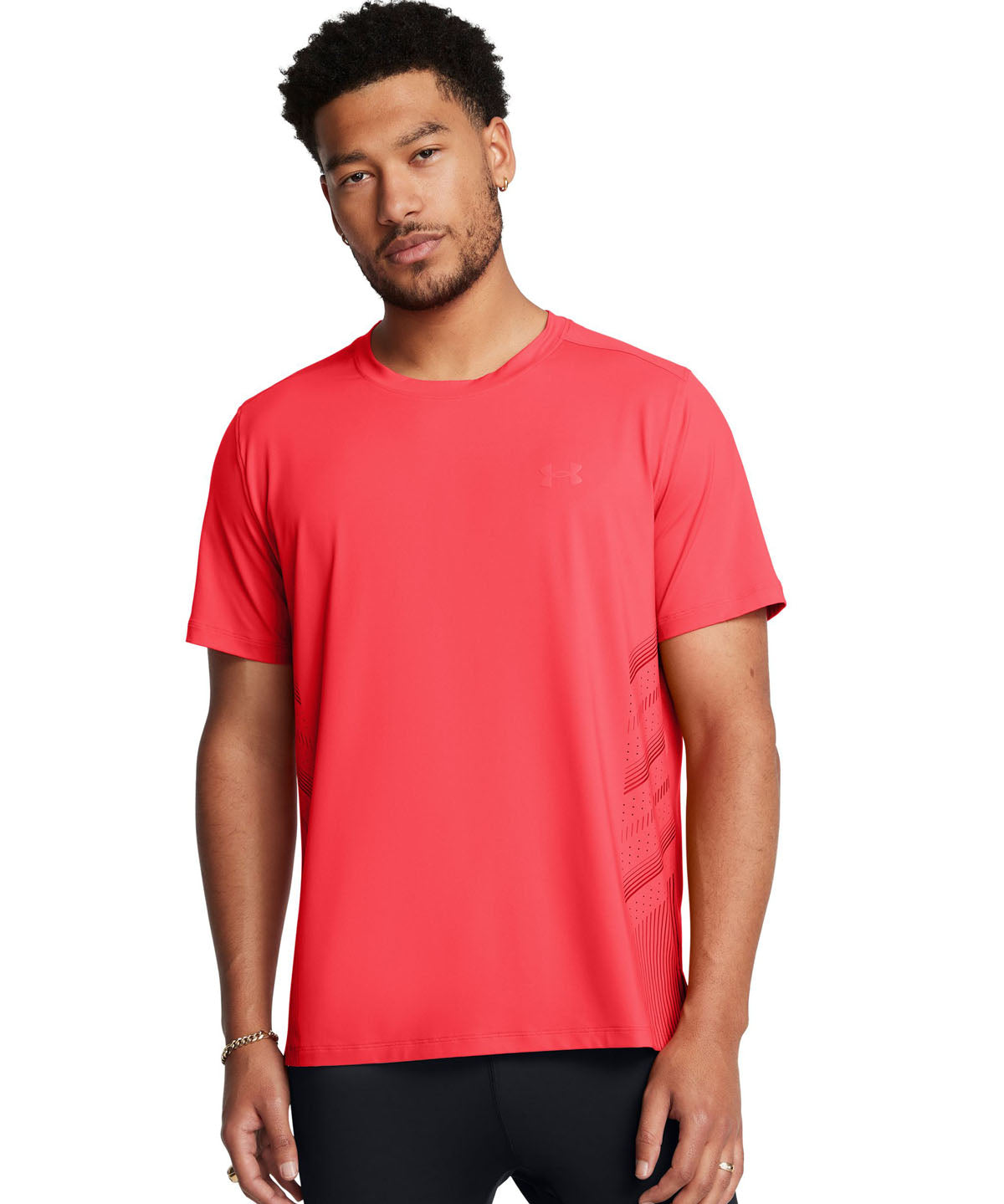 Polera manga corta UA Launch Elite para hombre
