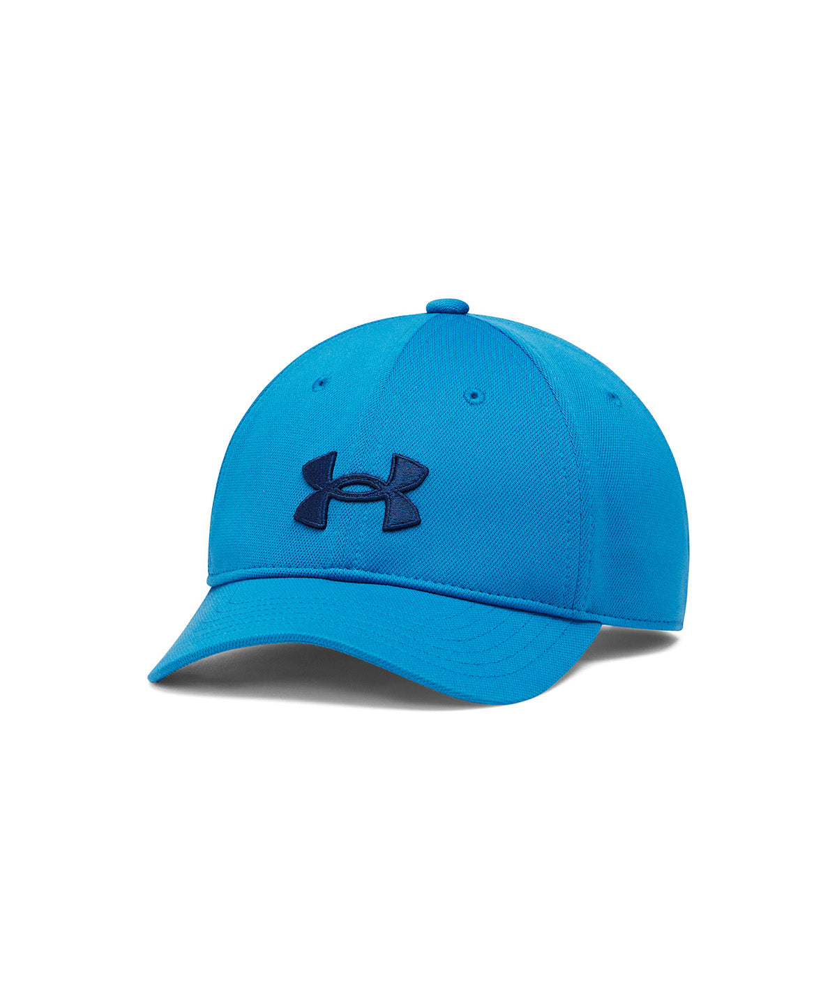 Jockey UA Blitzing Low azul para niño