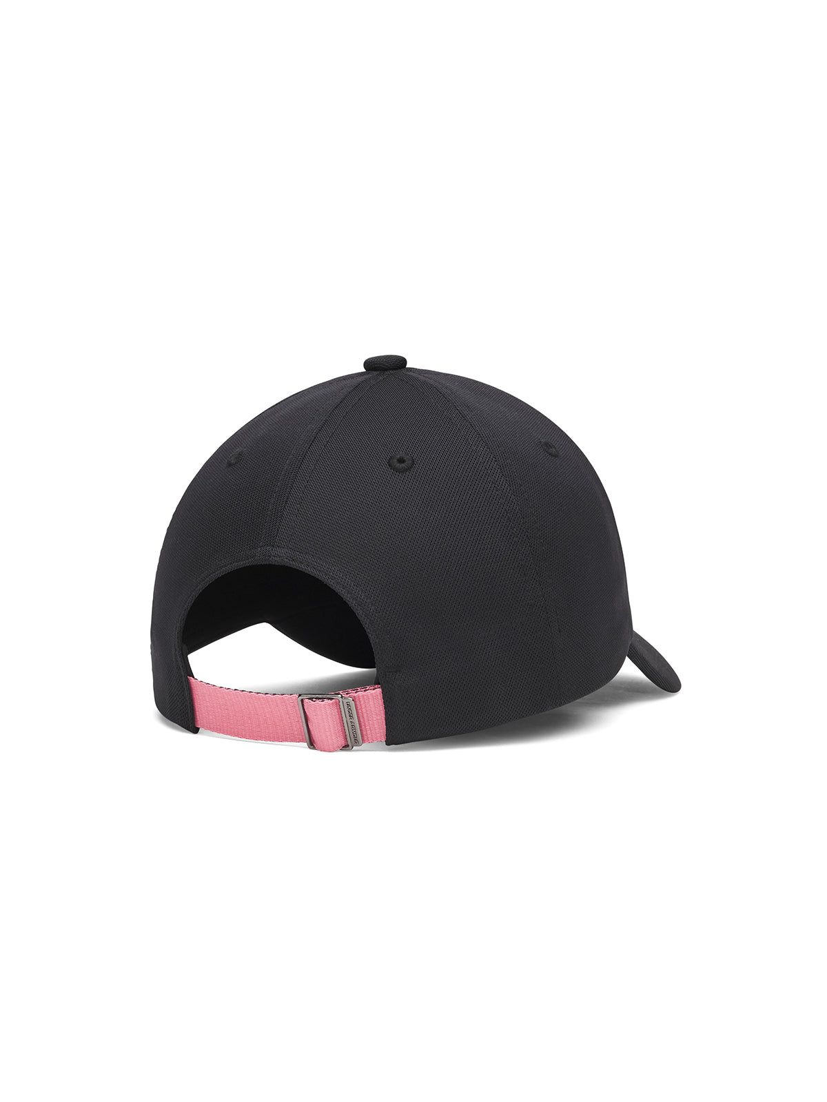 Jockey UA Blitzing Adjustable Cap negro para niña