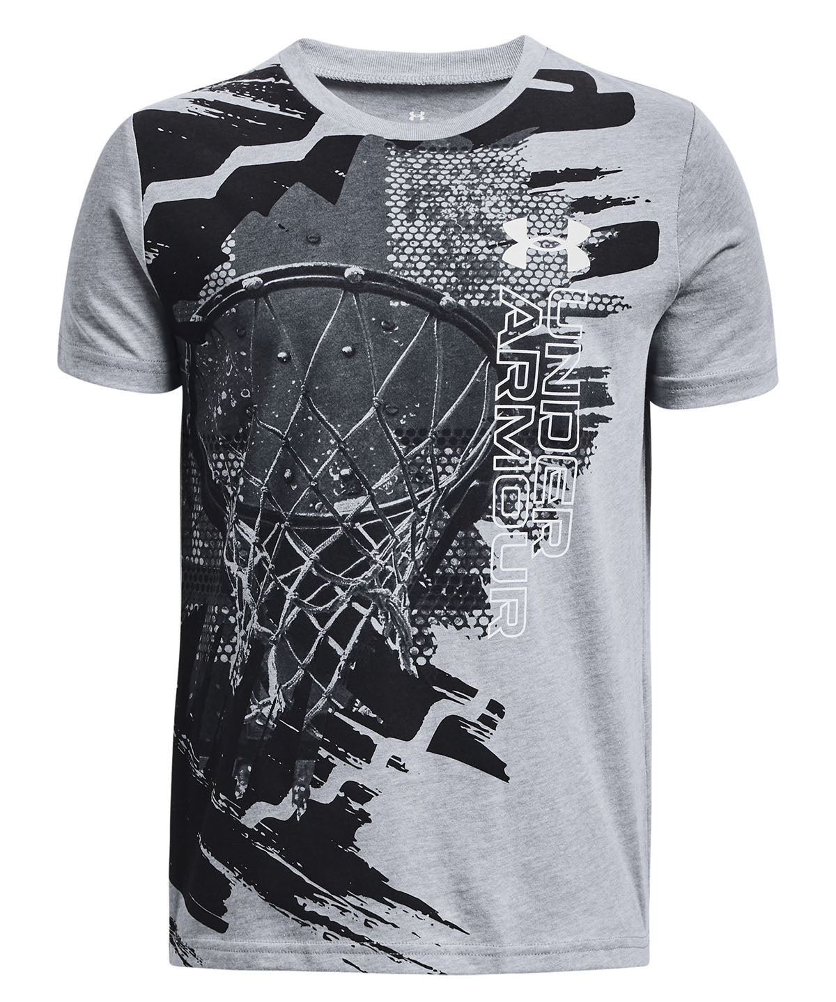 Polera manga corta UA Hoop Backboard para niño