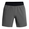 Shorts Under Armour vanish elite 2-en-1 gris para hombre