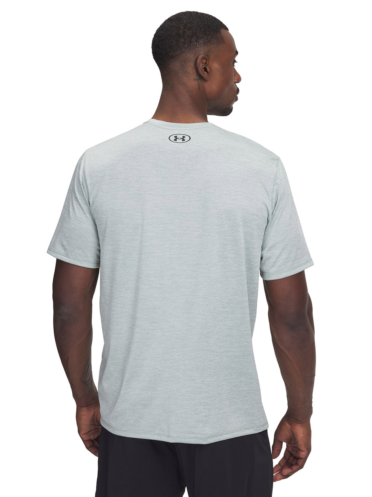 Polera manga corta Under Armour tech vent verde para hombre