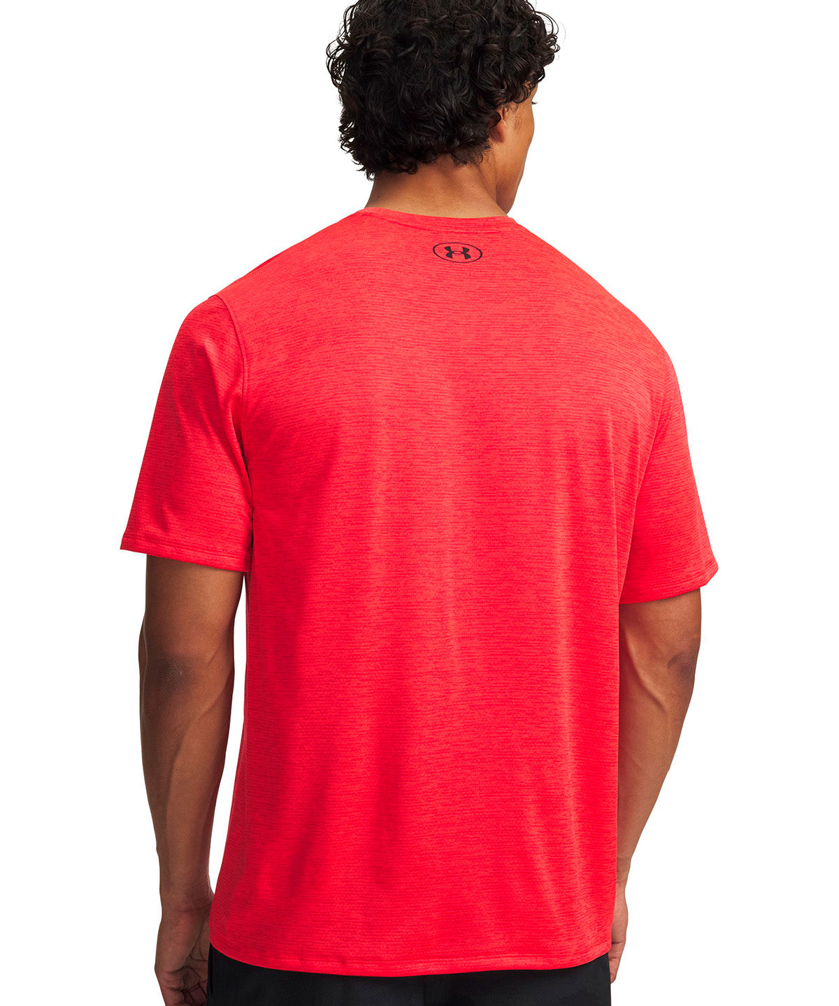 Polera manga corta UA Tech Vent rojo para hombre