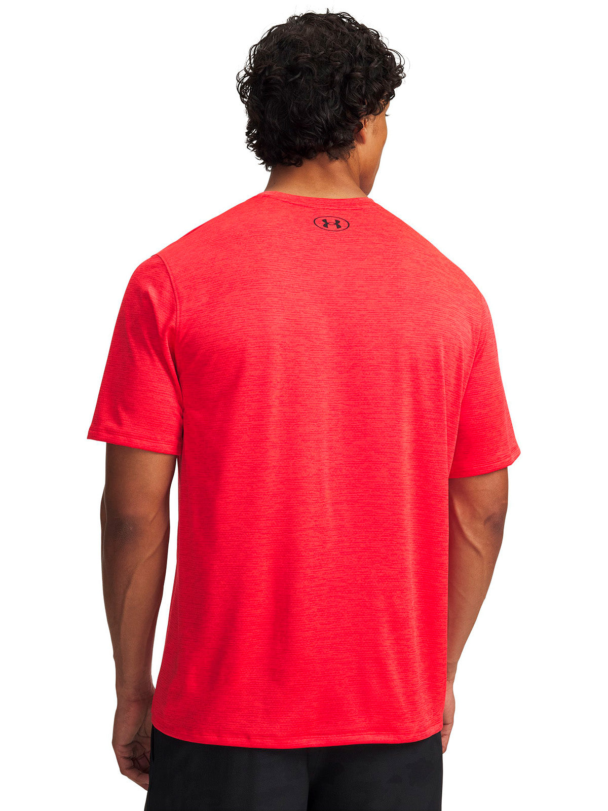 Polera manga corta UA Tech Vent rojo para hombre