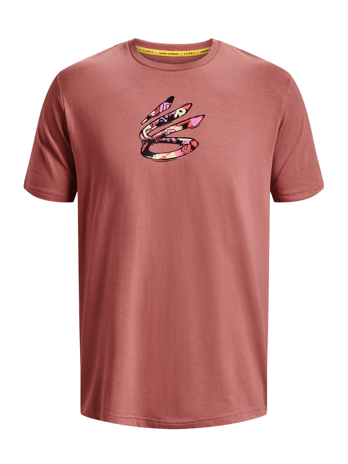 Polera manga corta Curry Comic Fill para hombre