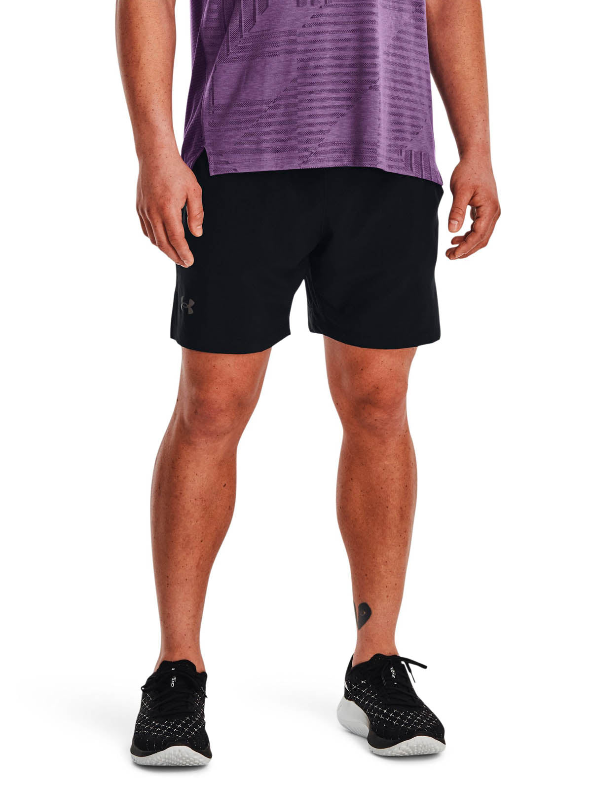 Shorts UA Launch Elite 2 en 1 de 7'' para hombre