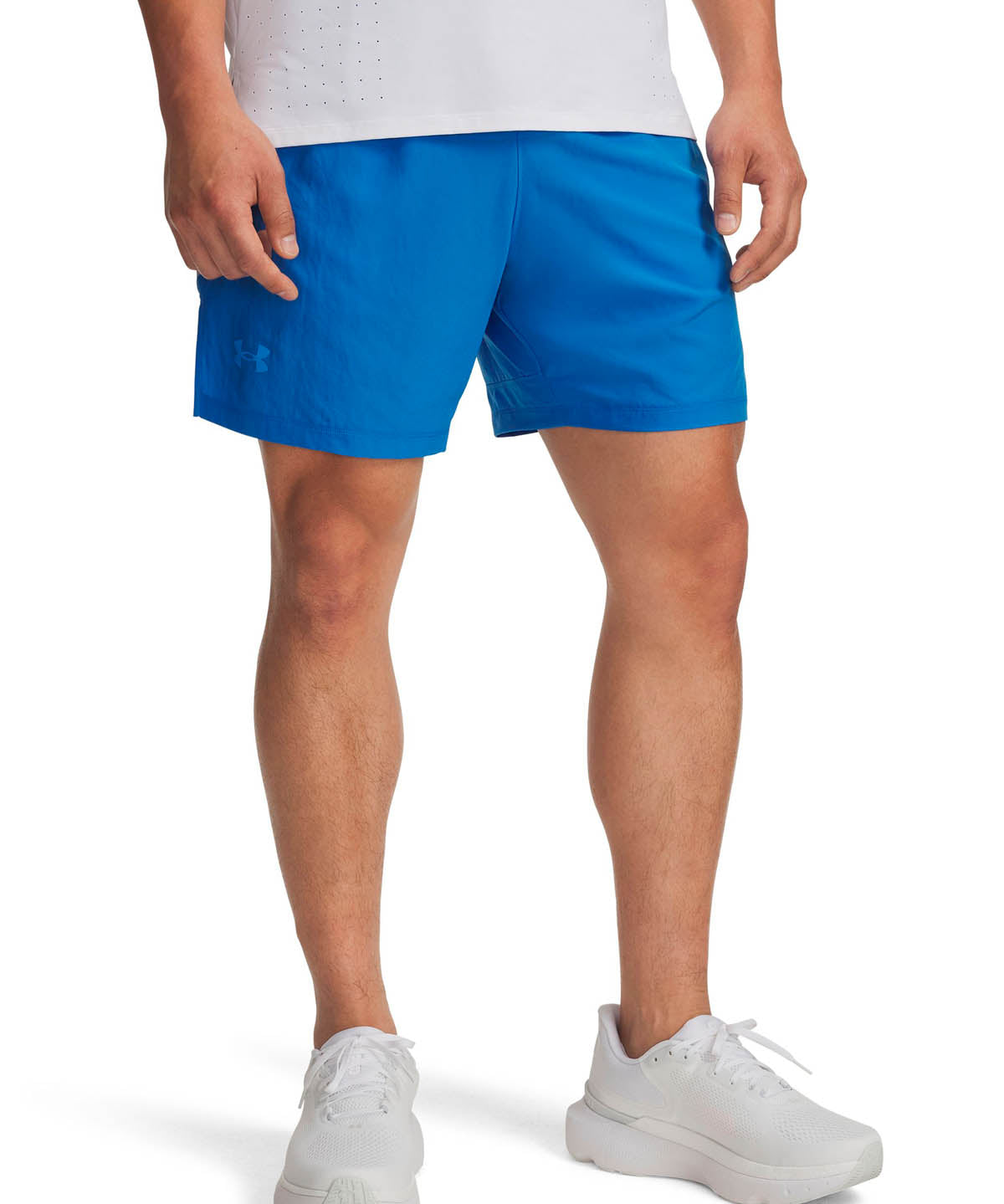 Short Running para Hombre Launch Elite 2-in-1 7'' Azul Under Armour