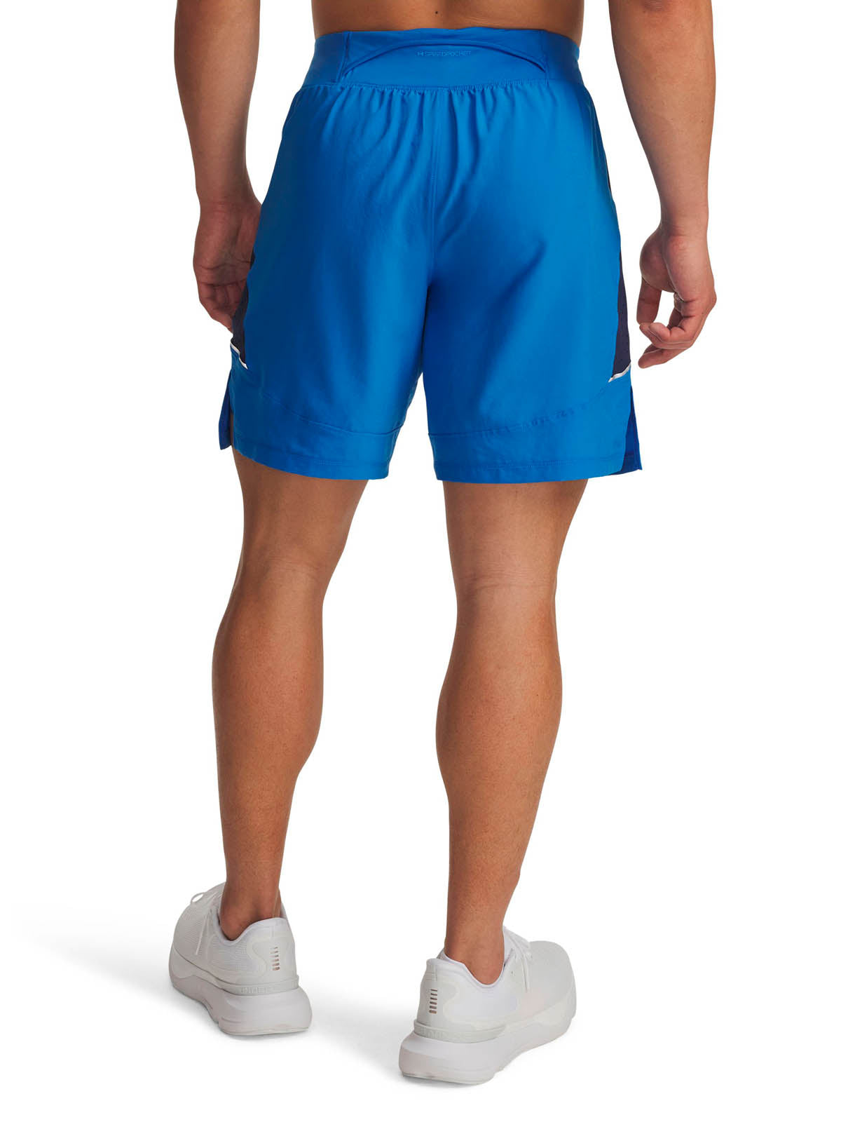 Short Running para Hombre Launch Elite 2-in-1 7'' Azul Under Armour