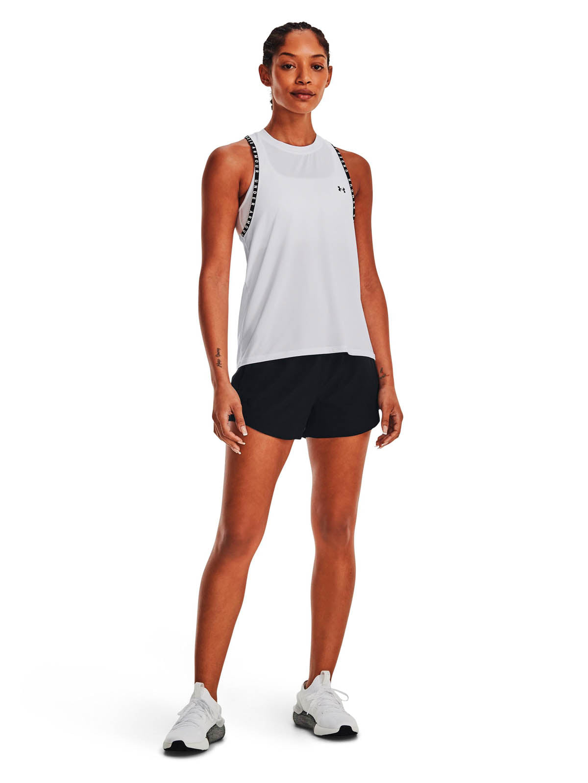 Shorts UA Flex Woven 7.5cm para mujer