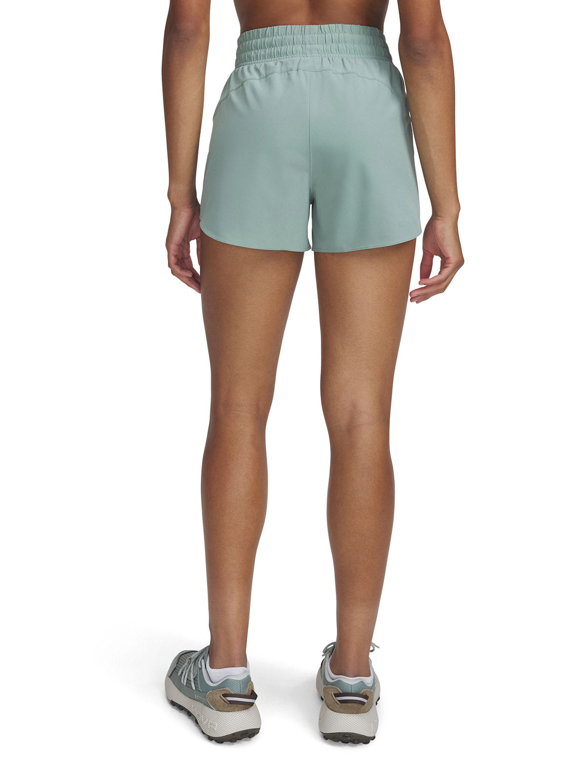 Shorts Under Armour vanish verde para mujer