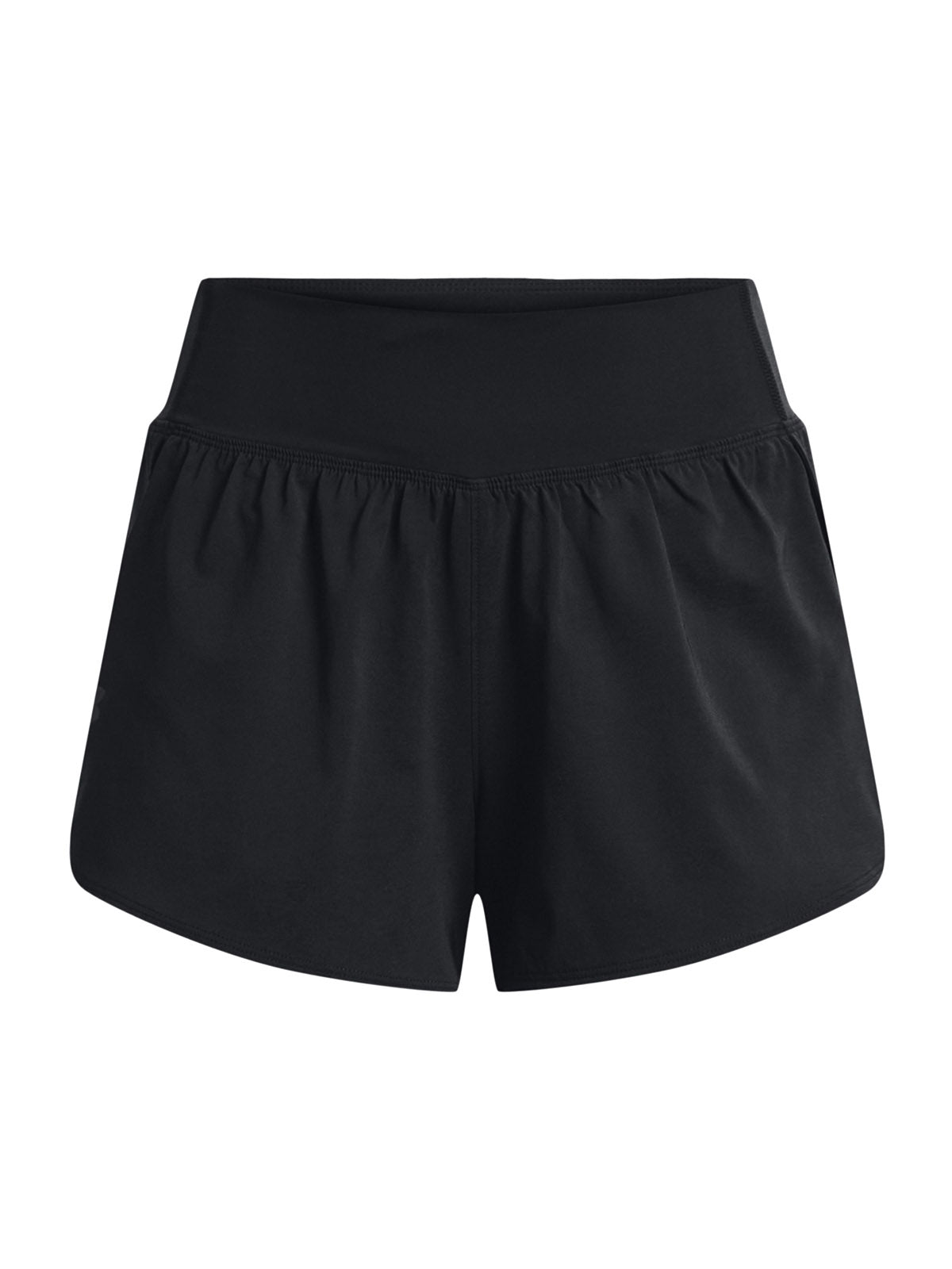Shorts 2 en 1 tejido UA Flex para mujer