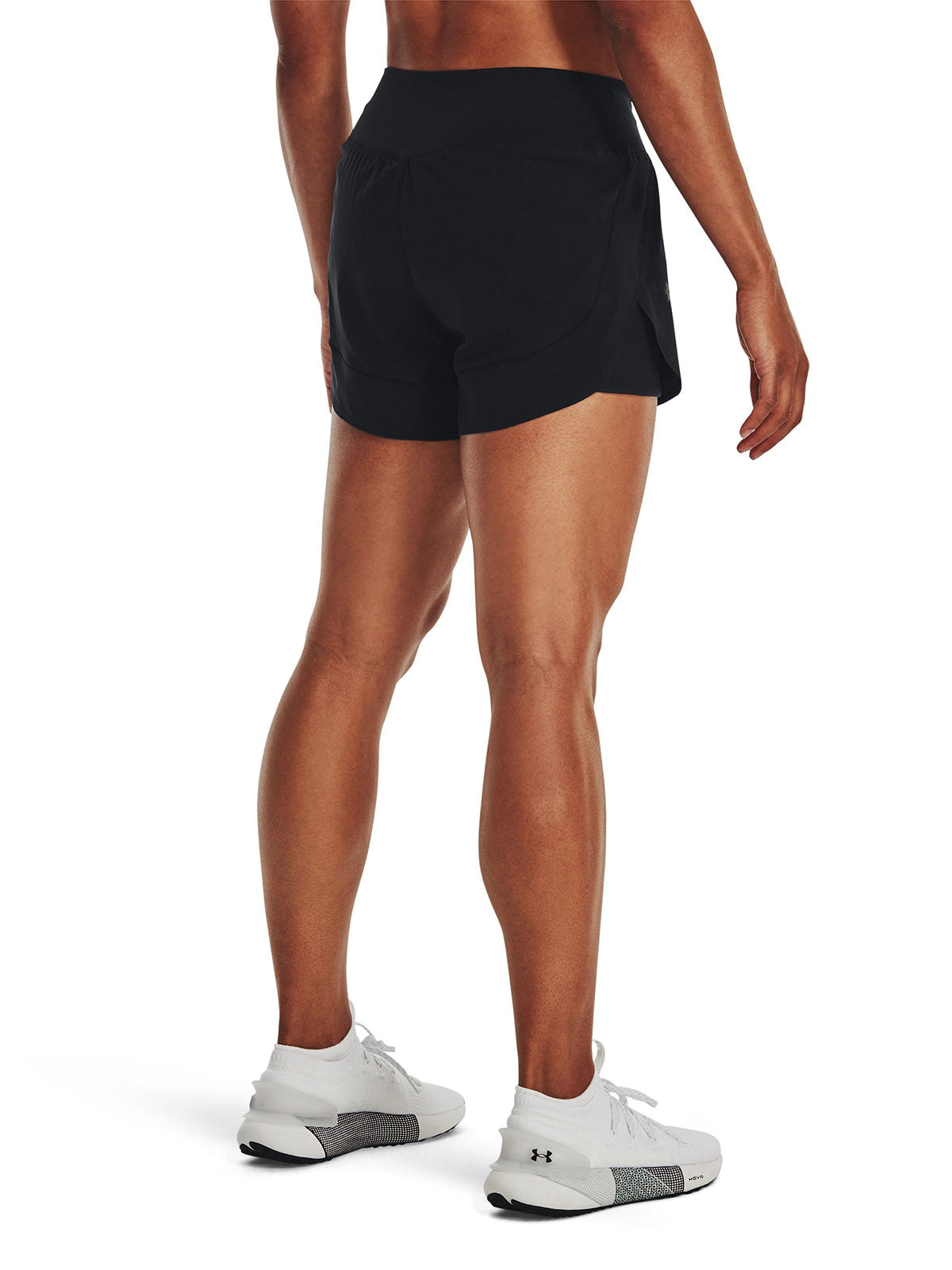 Shorts 2 en 1 tejido UA Flex para mujer