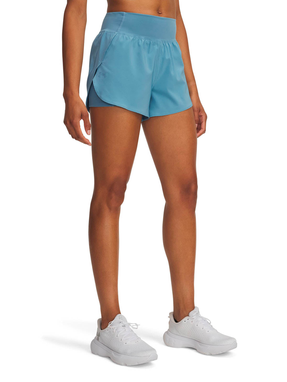 Short de entrenamiento para mujer Vanish 2-in-1 azul Under Armour