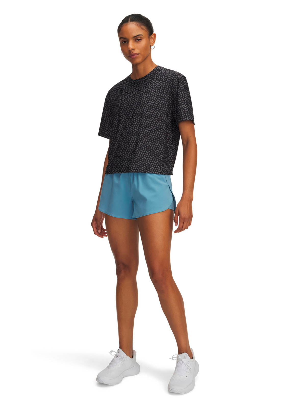 Short de entrenamiento para mujer Vanish 2-in-1 azul Under Armour