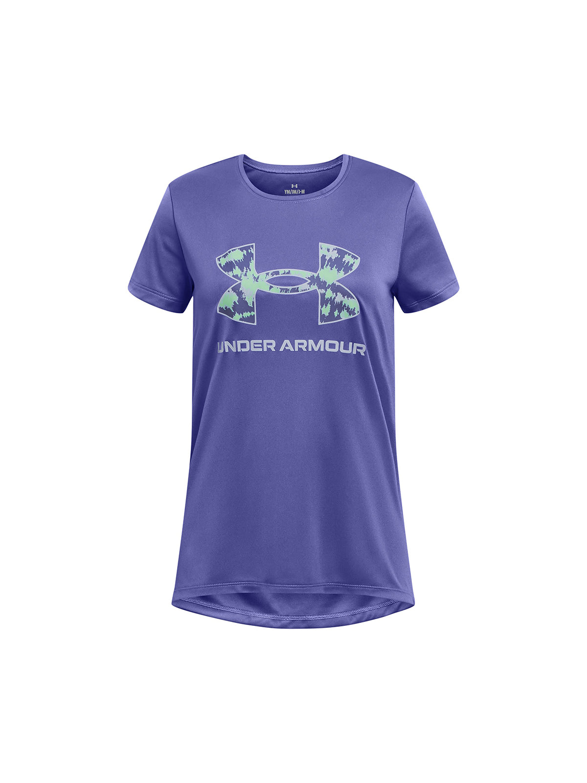 Polera manga corta Tech™ Twist Arch Big Logo para niña