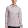 Chaqueta Under Armour outrun the storm gris para mujer