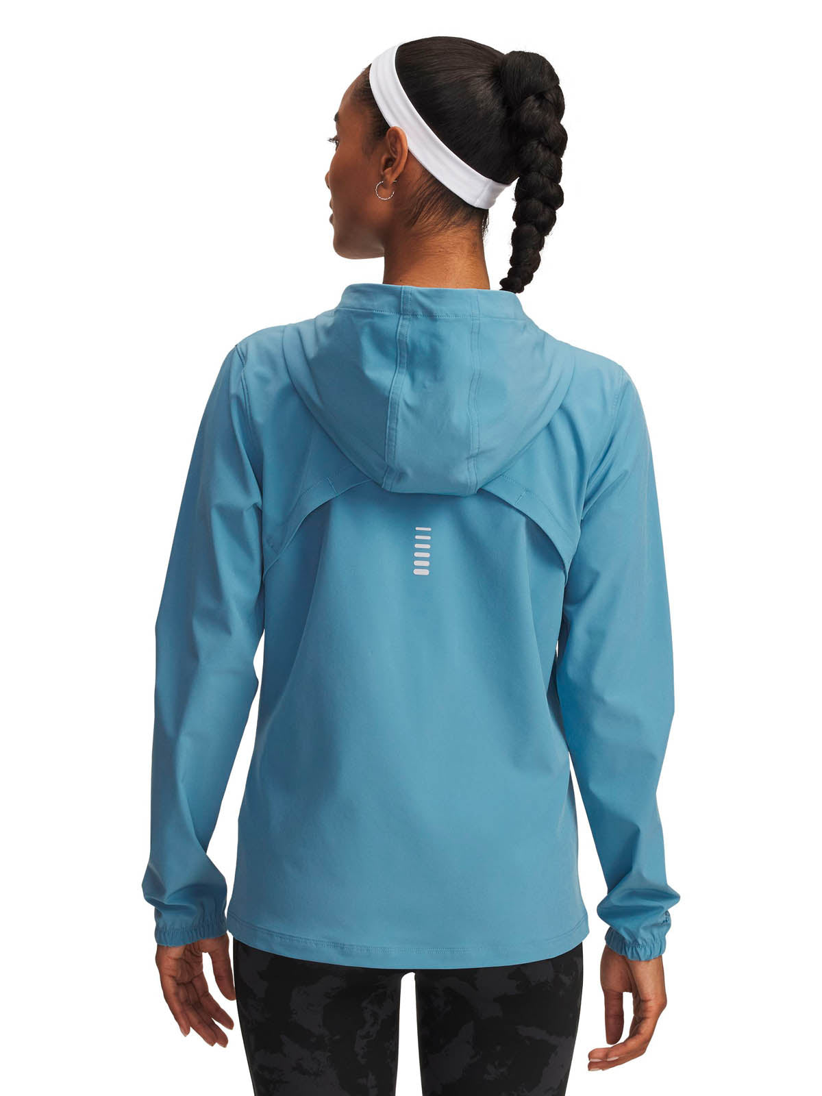 Chaqueta de Running para mujer Outrun The Storm azul Under Armour