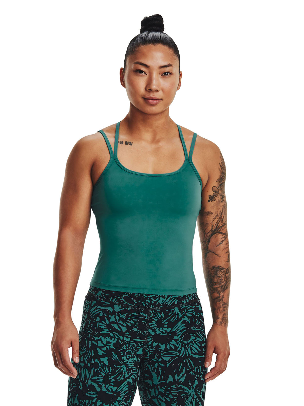 Polera sin mangas UA Meridian para mujer