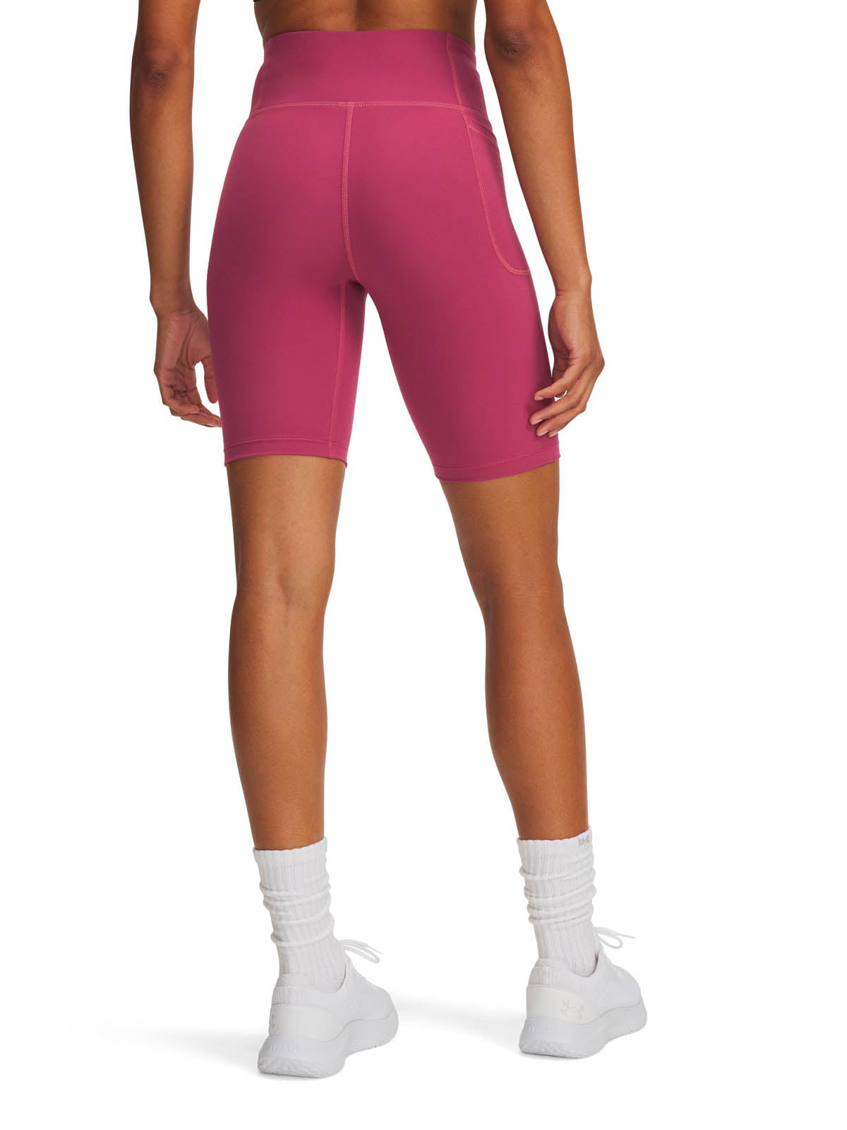 Calza de entrenamiento para Mujer Motion Bike Rojo Under Armour