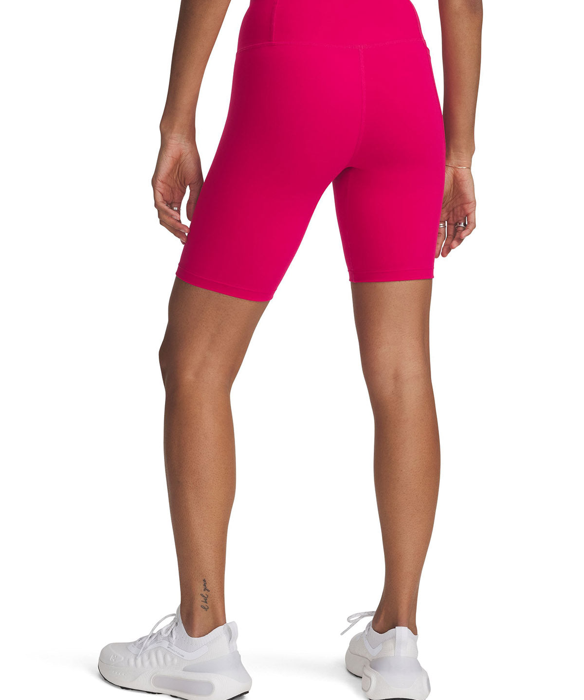 Calzas Under Armour motion bike shorts morado para mujer