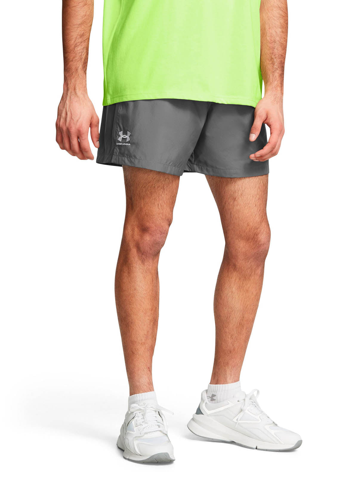 Short Lifestyle para hombre Icon Volley gris Under Armour