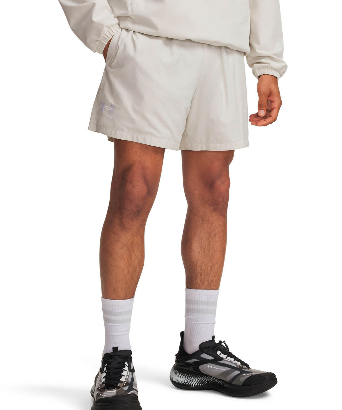Short Lifestyle para Hombre Icon Volley Blanco Under Armour