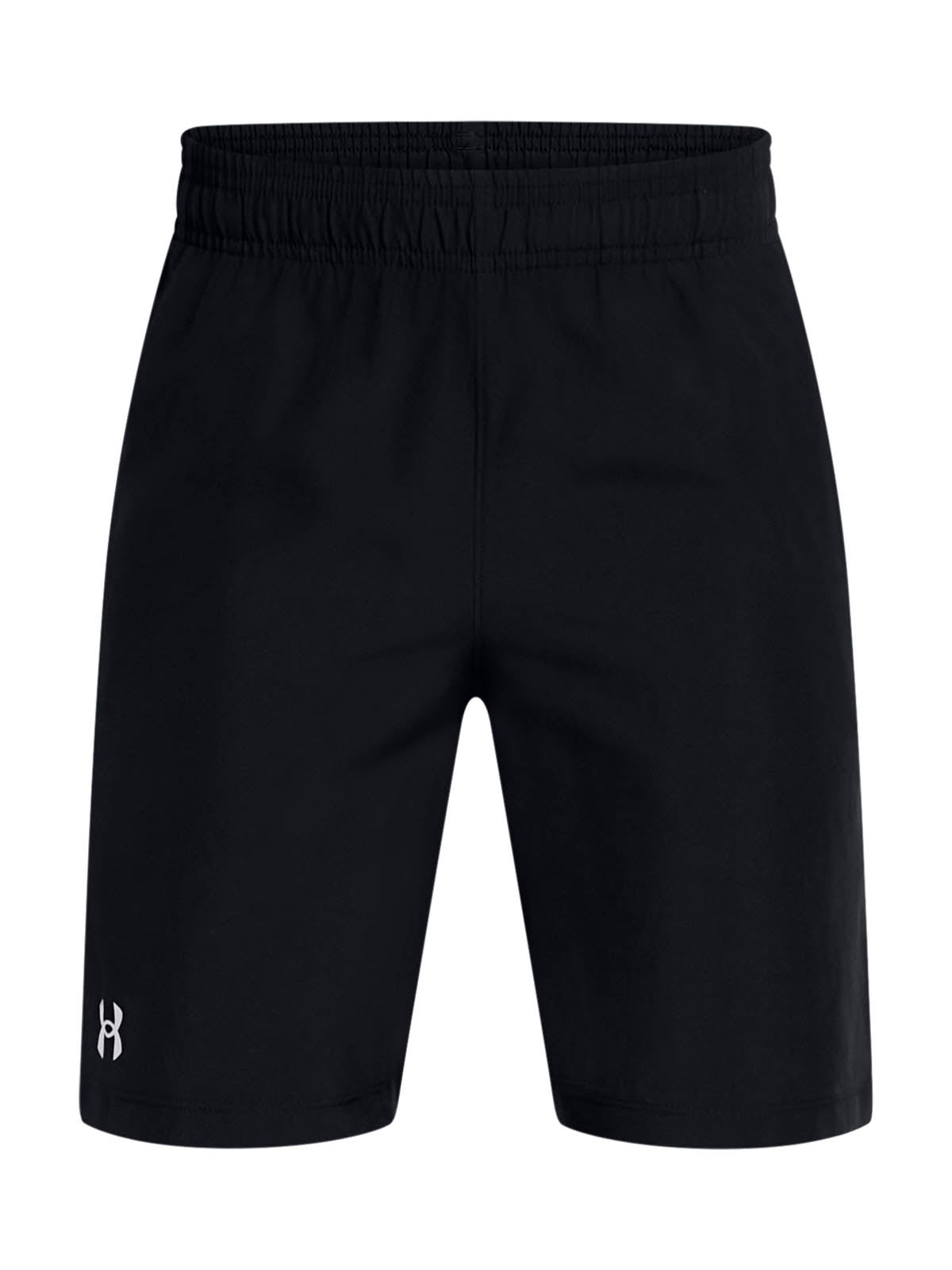 Short de entrenamiento para niño Tejido UA negro Under Armour