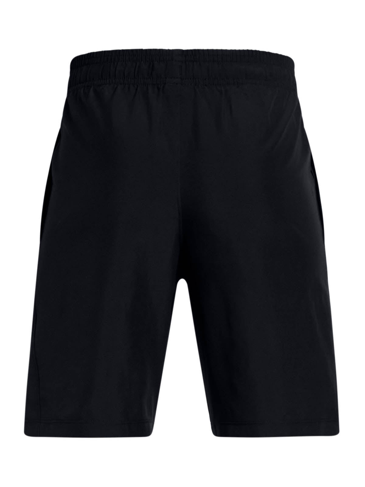 Short de entrenamiento para niño Tejido UA negro Under Armour