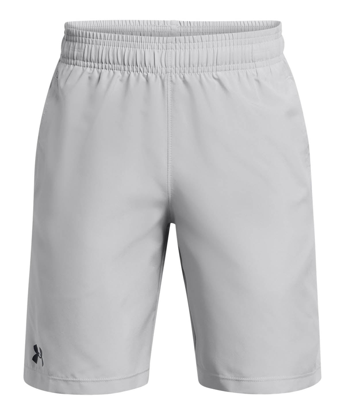Short de entrenamiento para niño Woven gris Under Armour