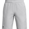 Short de entrenamiento para niño Woven gris Under Armour