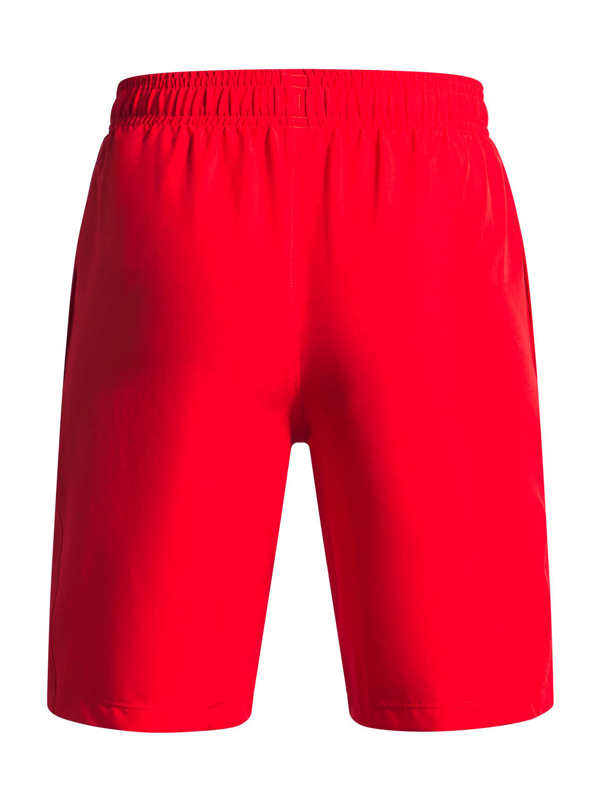 Short de entrenamiento para niño Woven rojo Under Armour