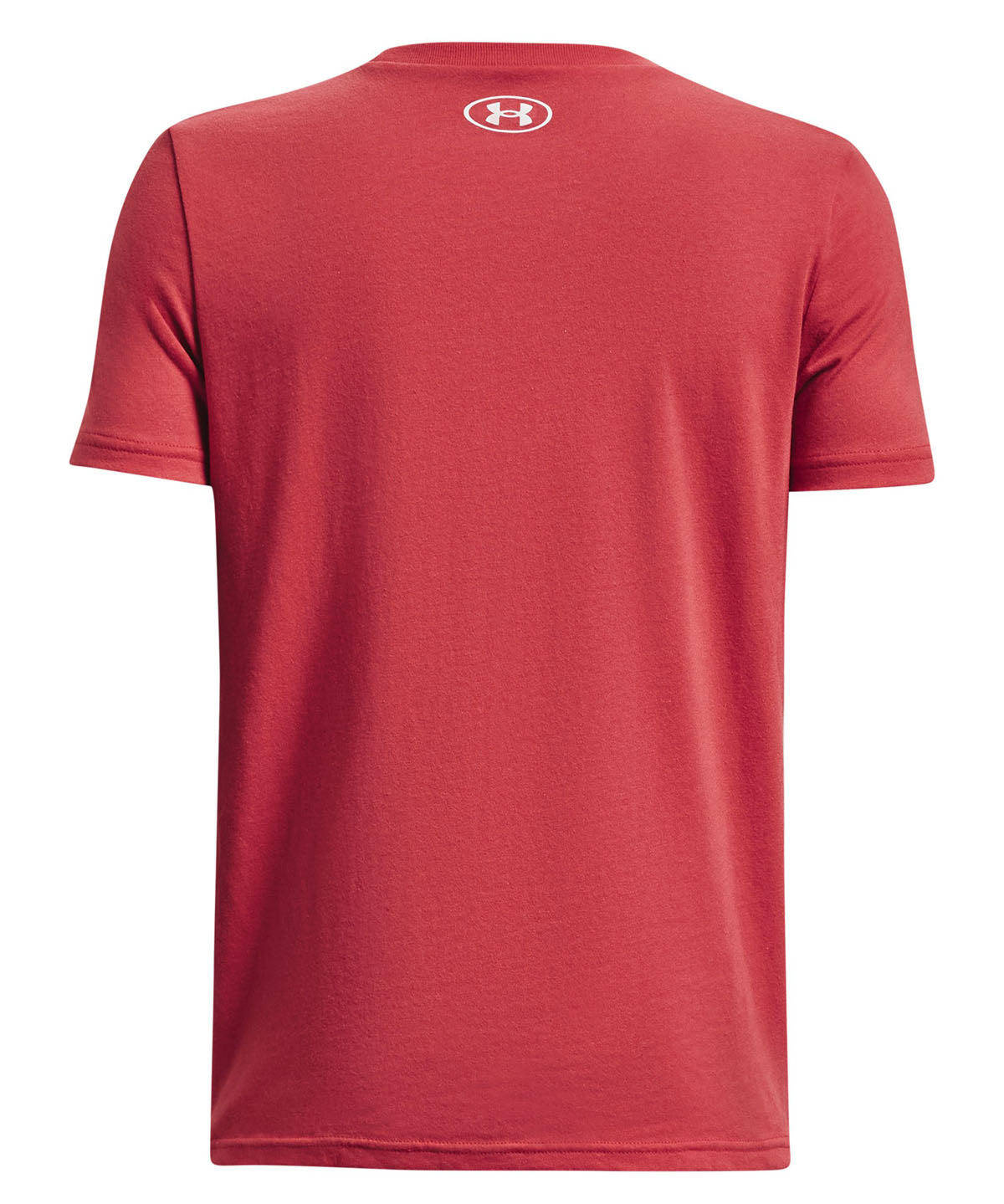 Polera manga corta UA Box Logo Camo para niño