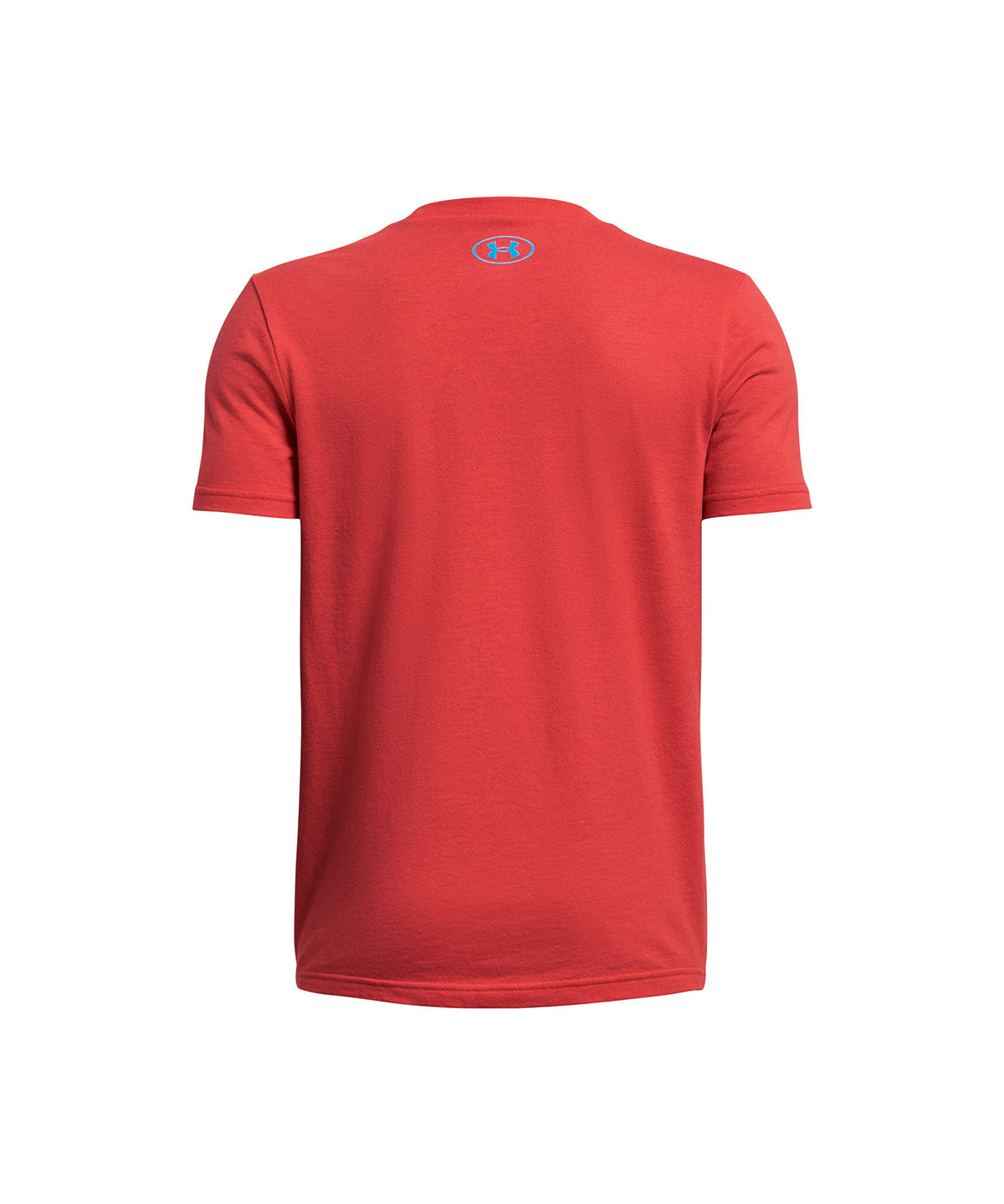 Polera manga corta UA Box Logo Camo para niño