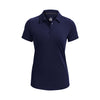 Polo de playoffs para mujer Under Armour