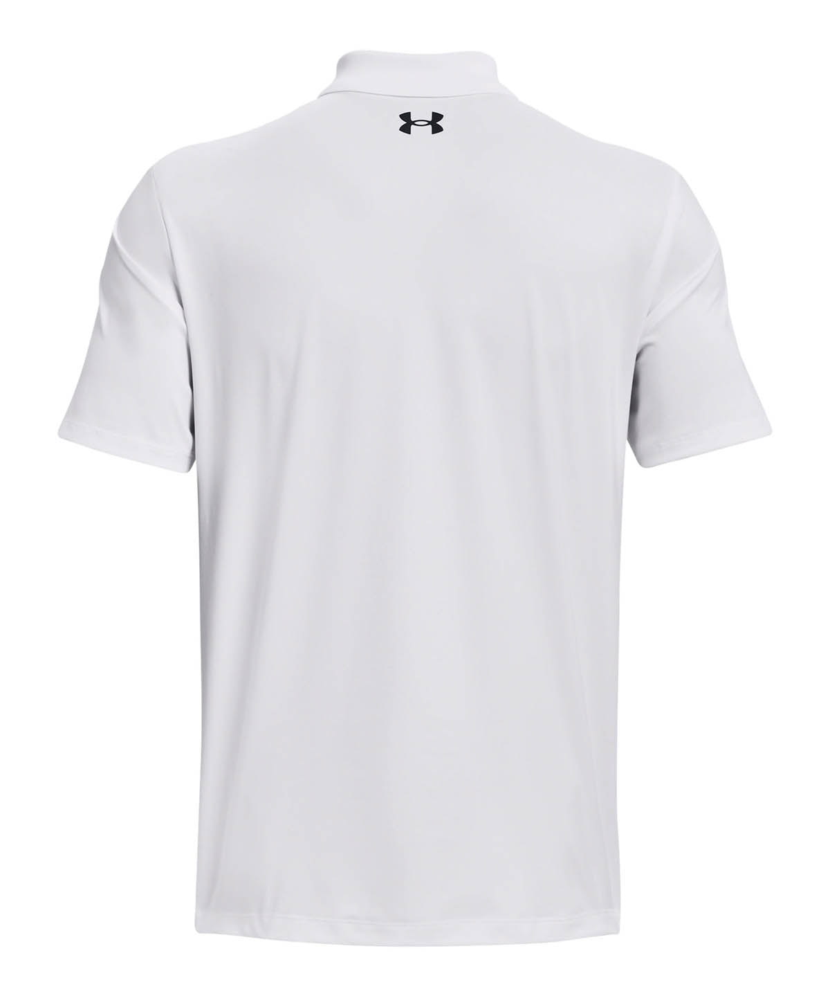 Polera manga corta de Golf para hombre Matchplay blanco Under Armour.