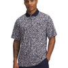 Polo manga corta Under Armour matchplay azul marino para hombre