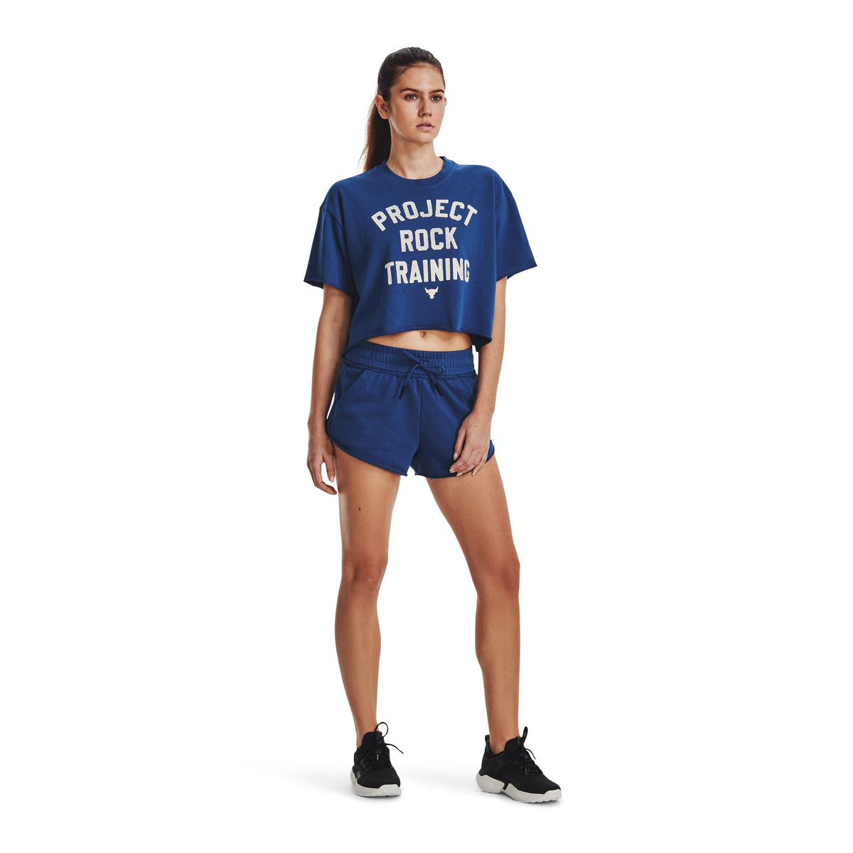Shorts Project Rock Terry para mujer