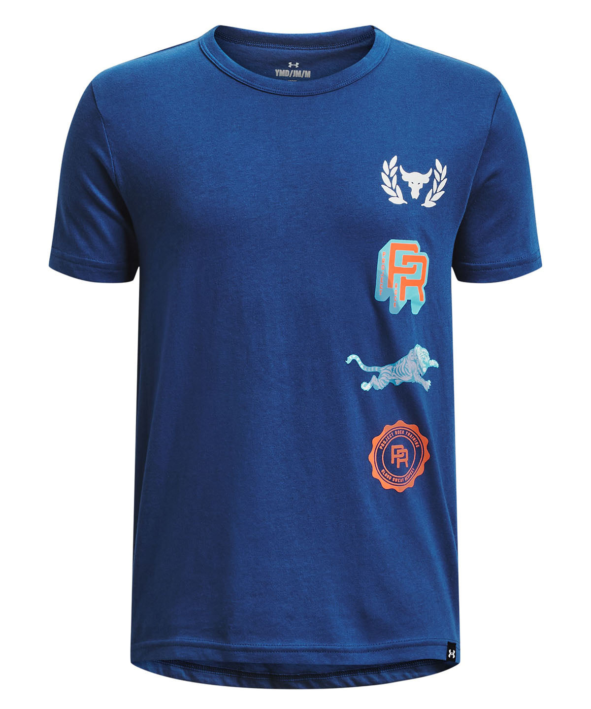 Polera Manga corta Project Rock Show Your Training Ground para niño